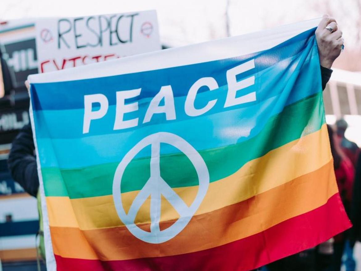 Peace flag